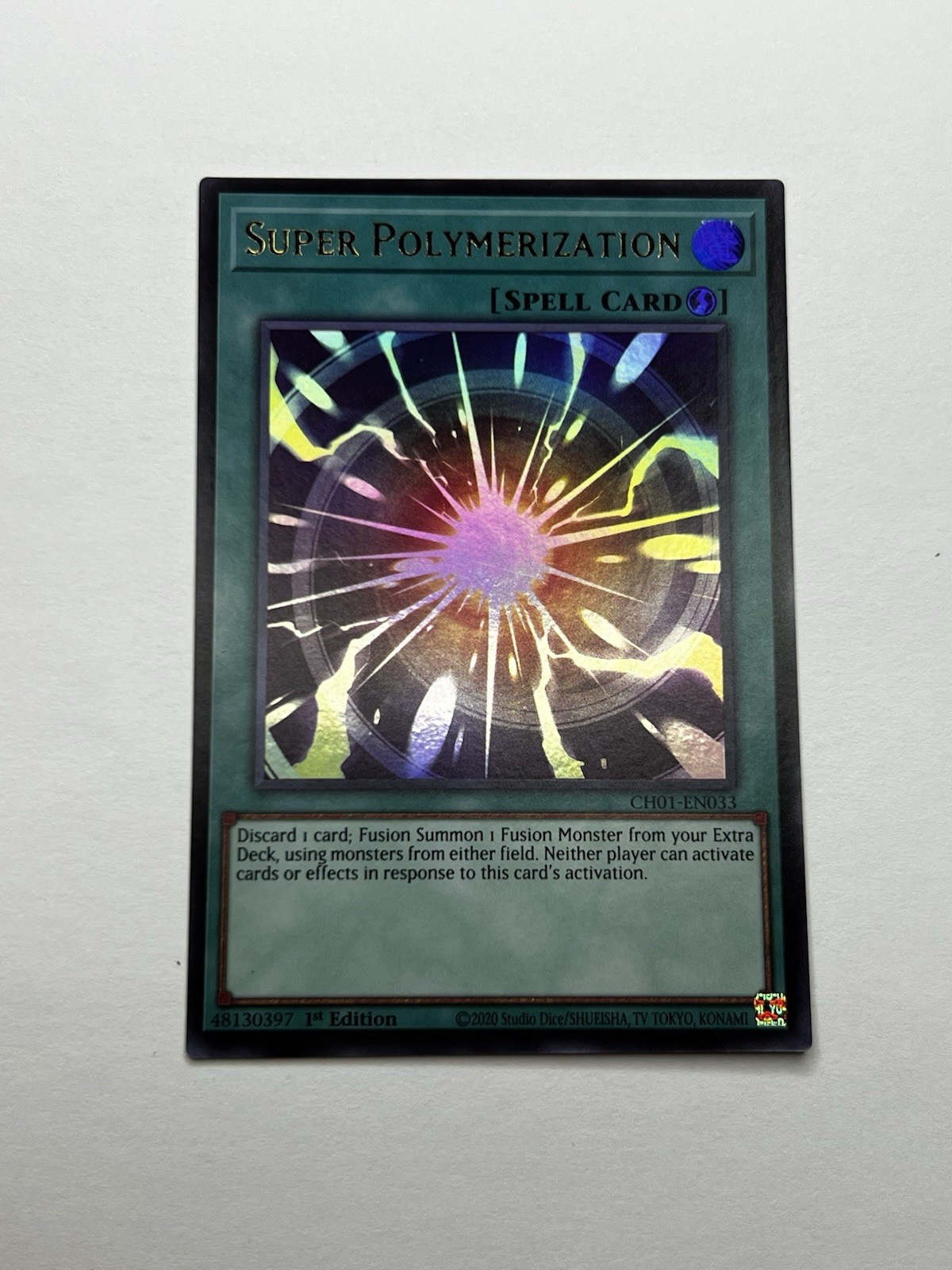Super Polymerization CH01-EN033 1st Edition