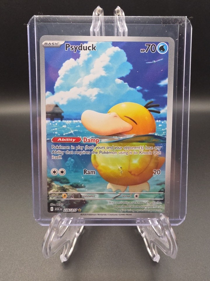 Psyduck IR 226/217 Illustration Rare Ascended Heroes (English)