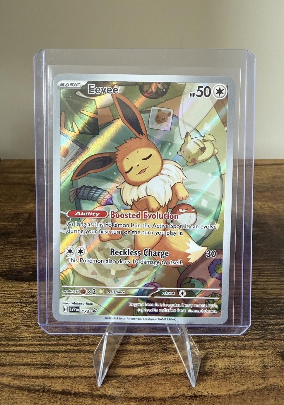 Eevee 173 Sv: Scarlet & Violet Promo Cards Holo