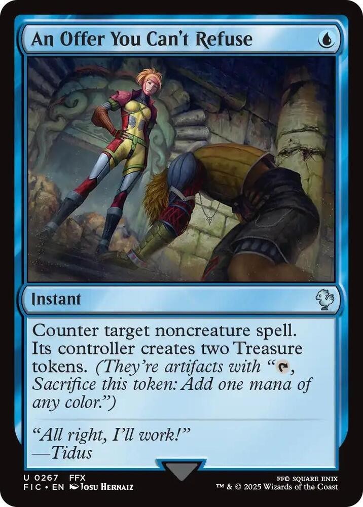 Final Fantasy Commander, Uncommons, Magic The Gathering, FIC MTG TCG