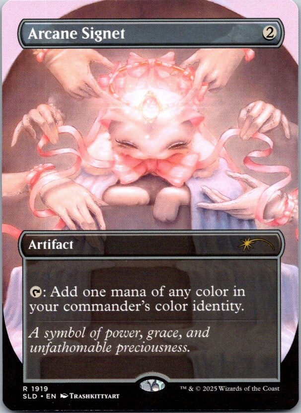 Arcane Signet 1919 Secret Lair Drop Series NM MTG