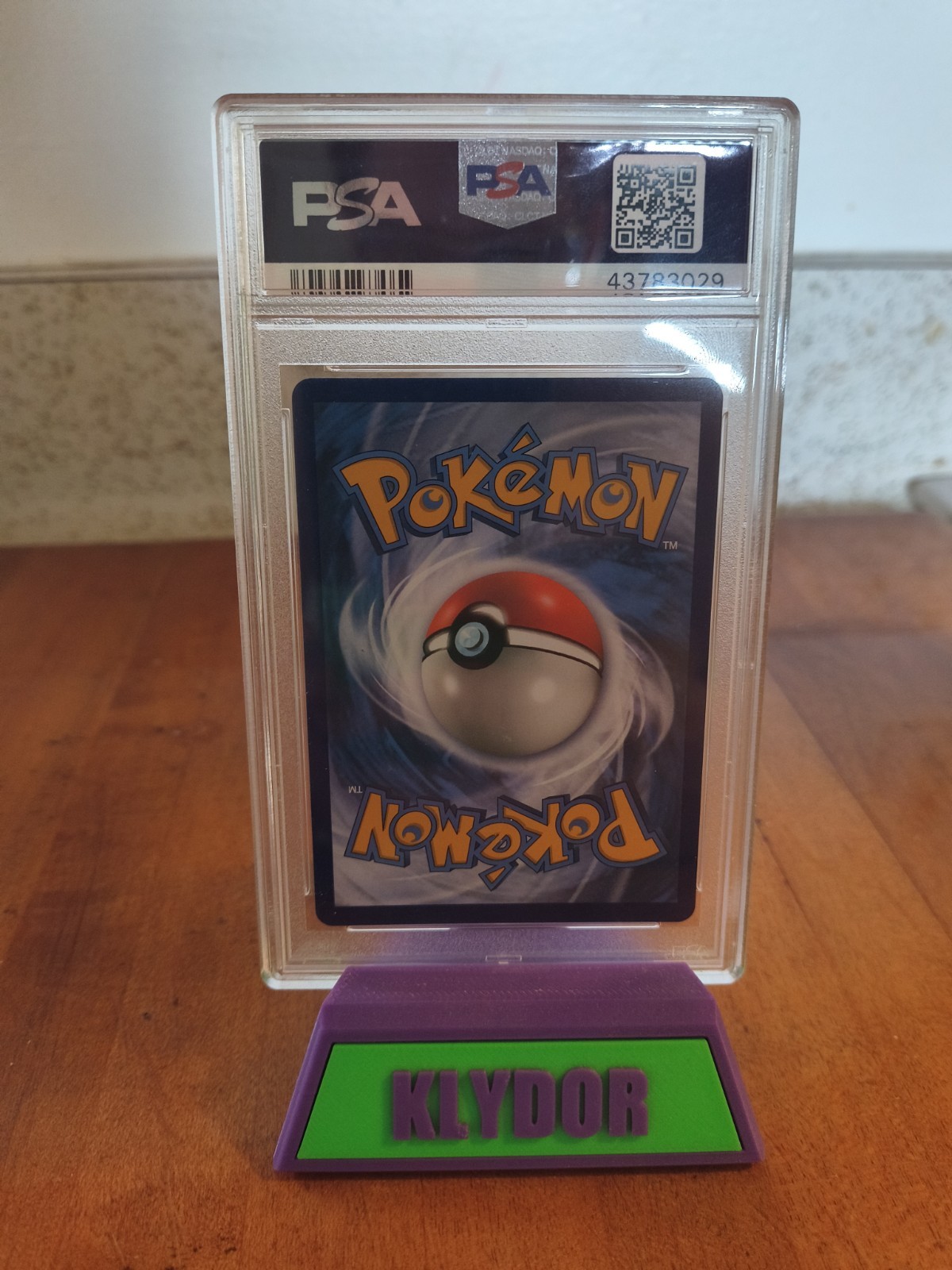 Dedenne GX 219/214 Rainbow Rare PSA 8