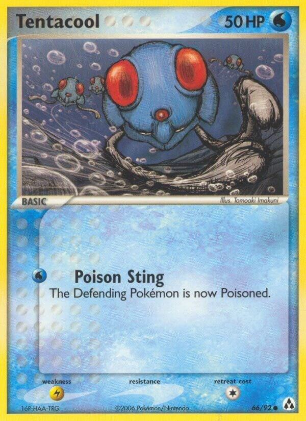 Tentacool Common Legend Maker 66/92 LP