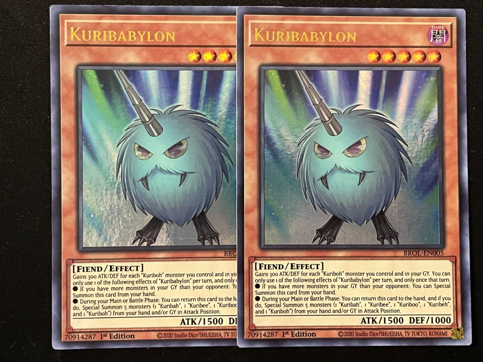 YUGIOH KURIBOH DECK- KURIBOHBLE- BABYLON- BOO- BEE- WINGED- MULTIPLY FLUTE NM
