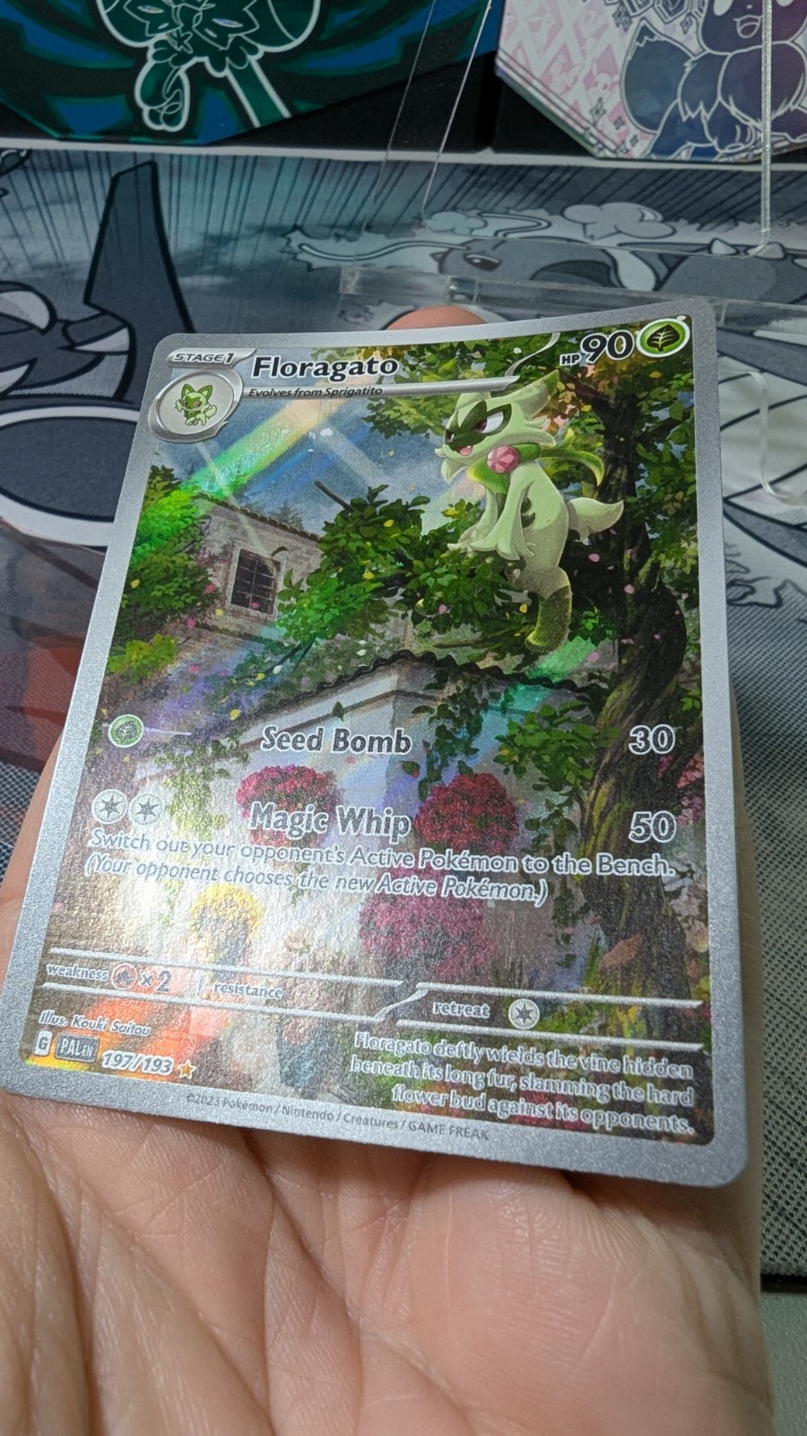 Floragato 197/193 Sv02: Paldea Evolved Holo