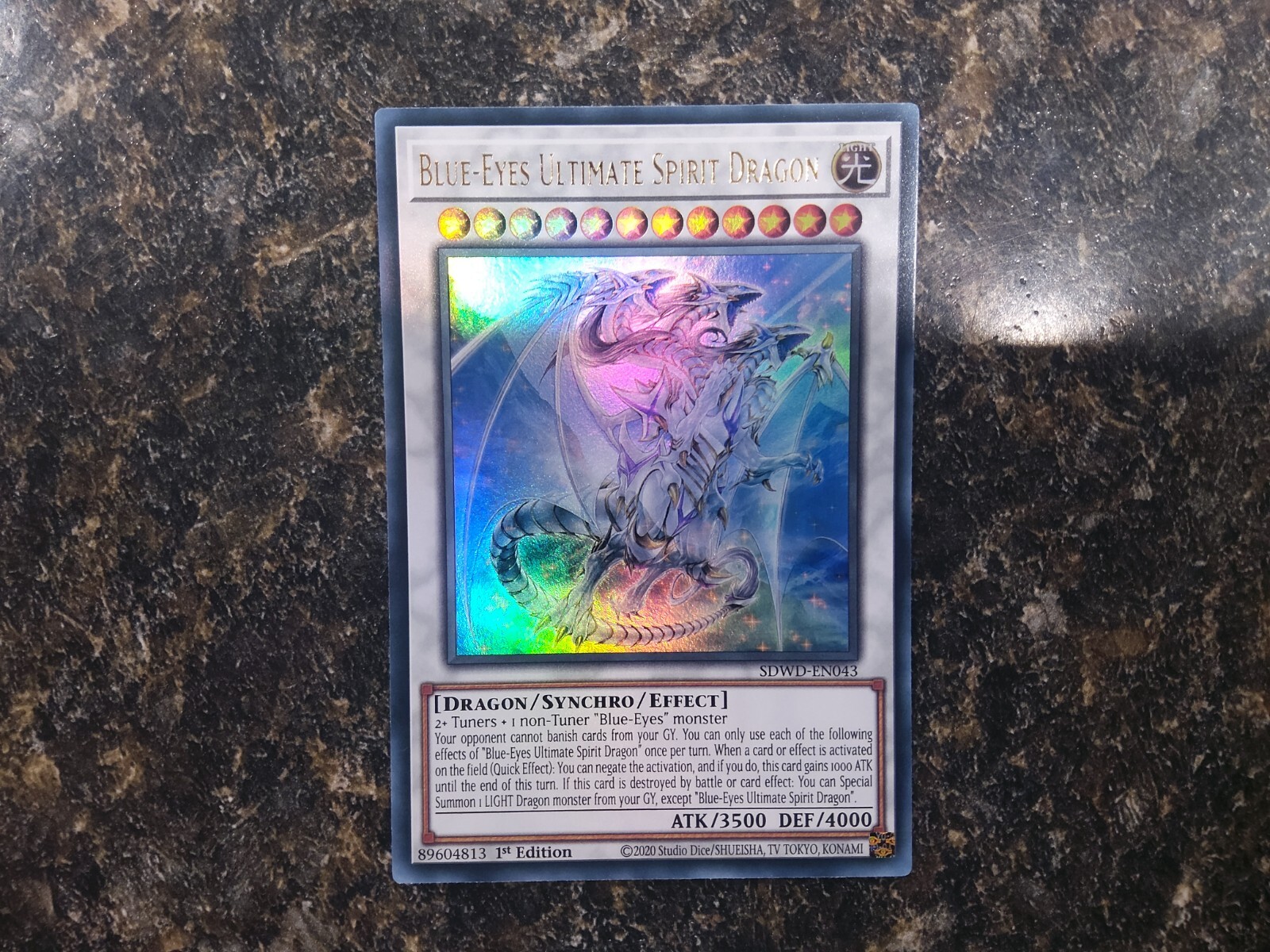 Blue-Eyes White Dragon DECK CORE True Light The White Stone of Ancients KAIBA