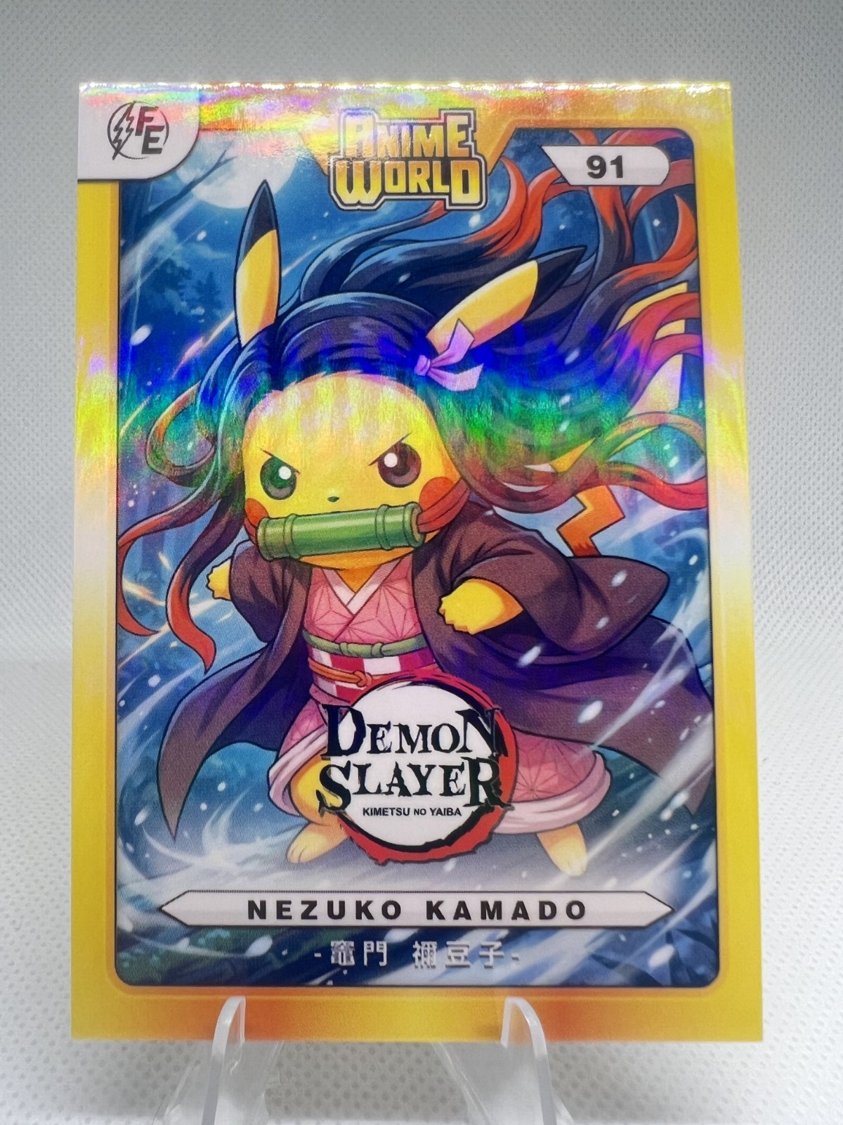 Nezuko Kamado (Demon Slayer) #91 – Holo – Pikachu Cosplay Anime World