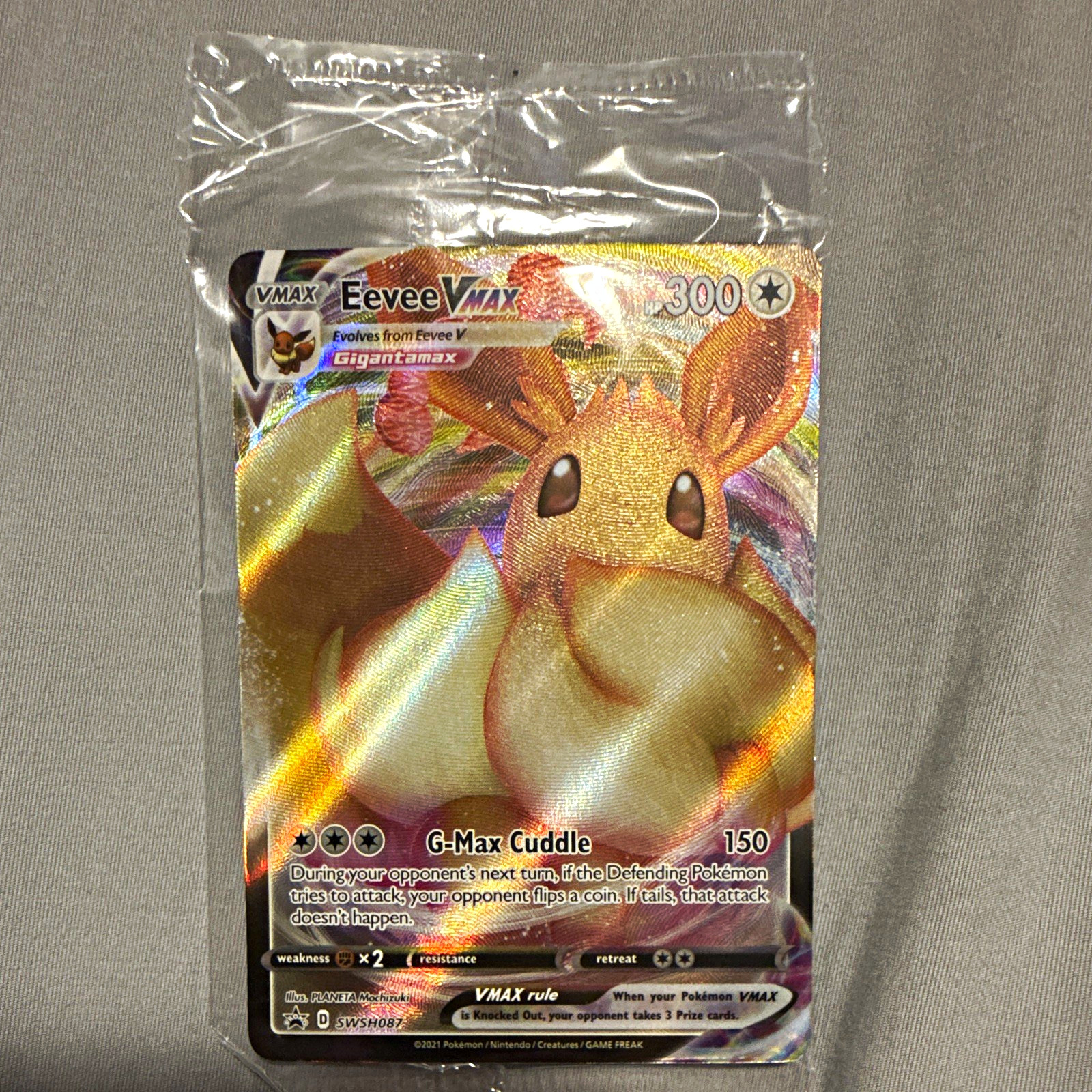 Pokemon Eevee VMAX SWSH087 Holo Promo – SWSH Sword & Shield Promos (EN)