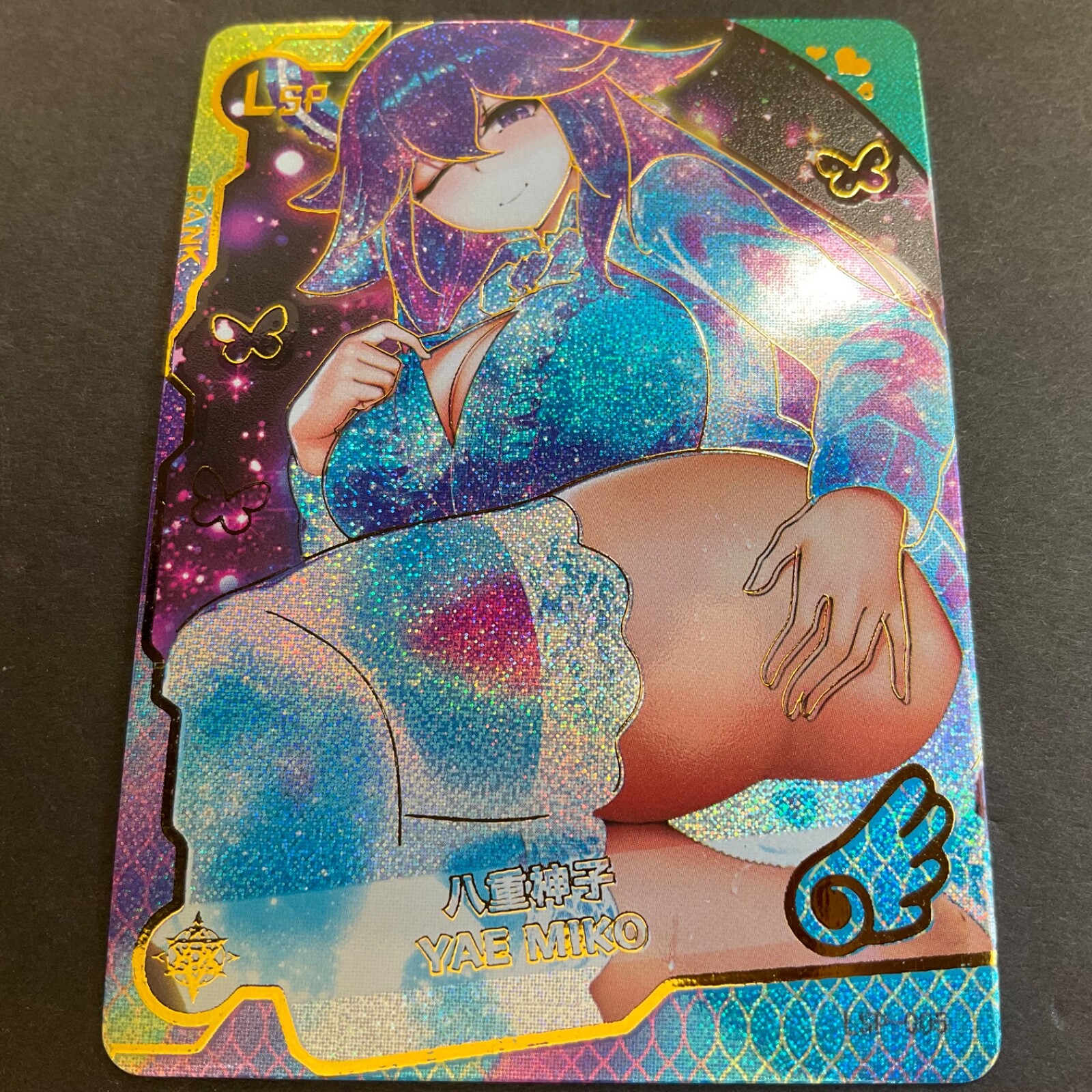 Maiden Party Series #5 -LSP Card – Goddess Story – LSP-005 – Yae Miko Bikini