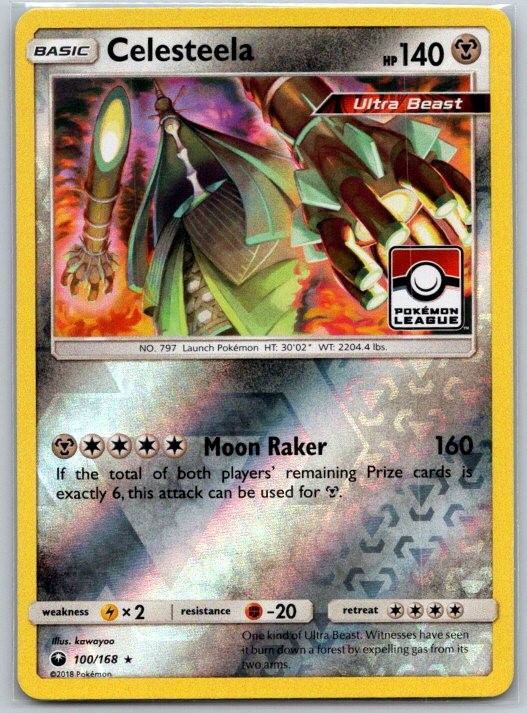 Celesteela (Pokemon League) 100/168 League & Championship Cards Reverse Holo NM
