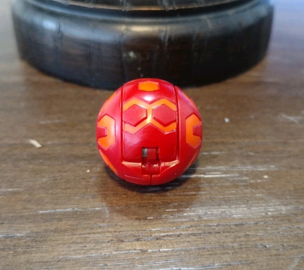 Bakugan B1 Pyrus Serpenoid 280G Red JAPANESE IMPORT Open Core READ!!