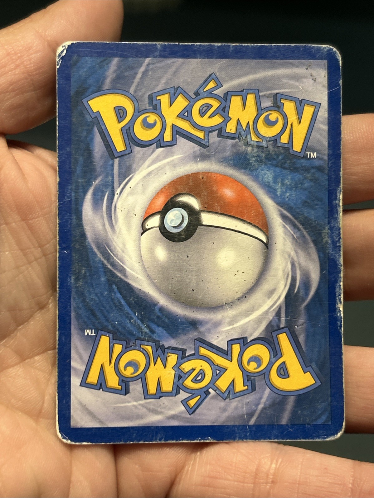 Pokémon TCG Kyogre Call of Legends 2011 SL6- DAMAGED