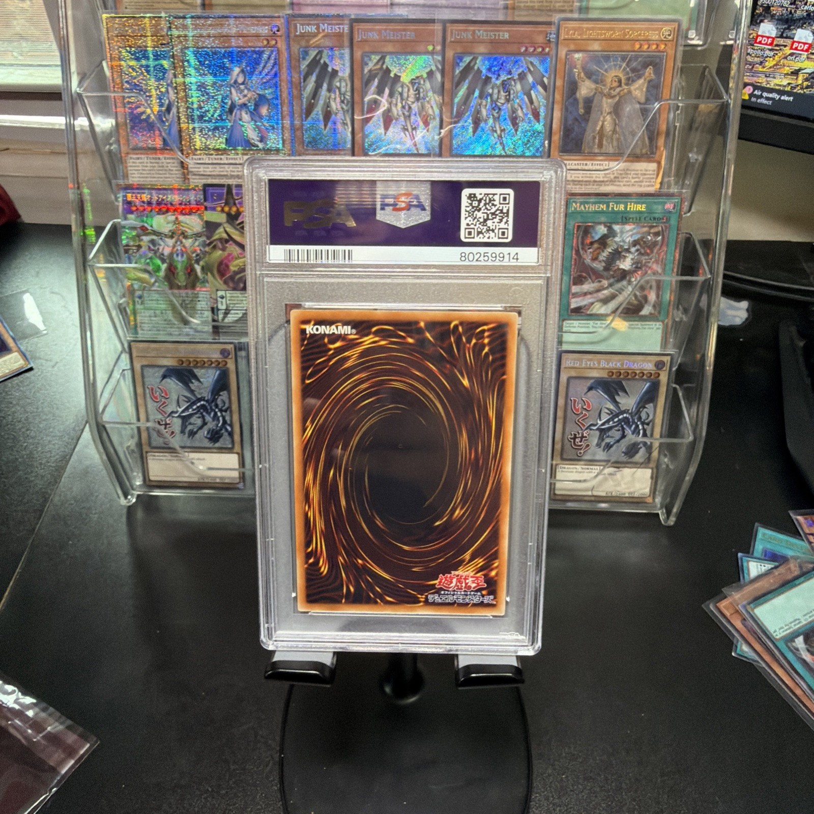 2015 #JPM10 SEIYARYU PSA 9
