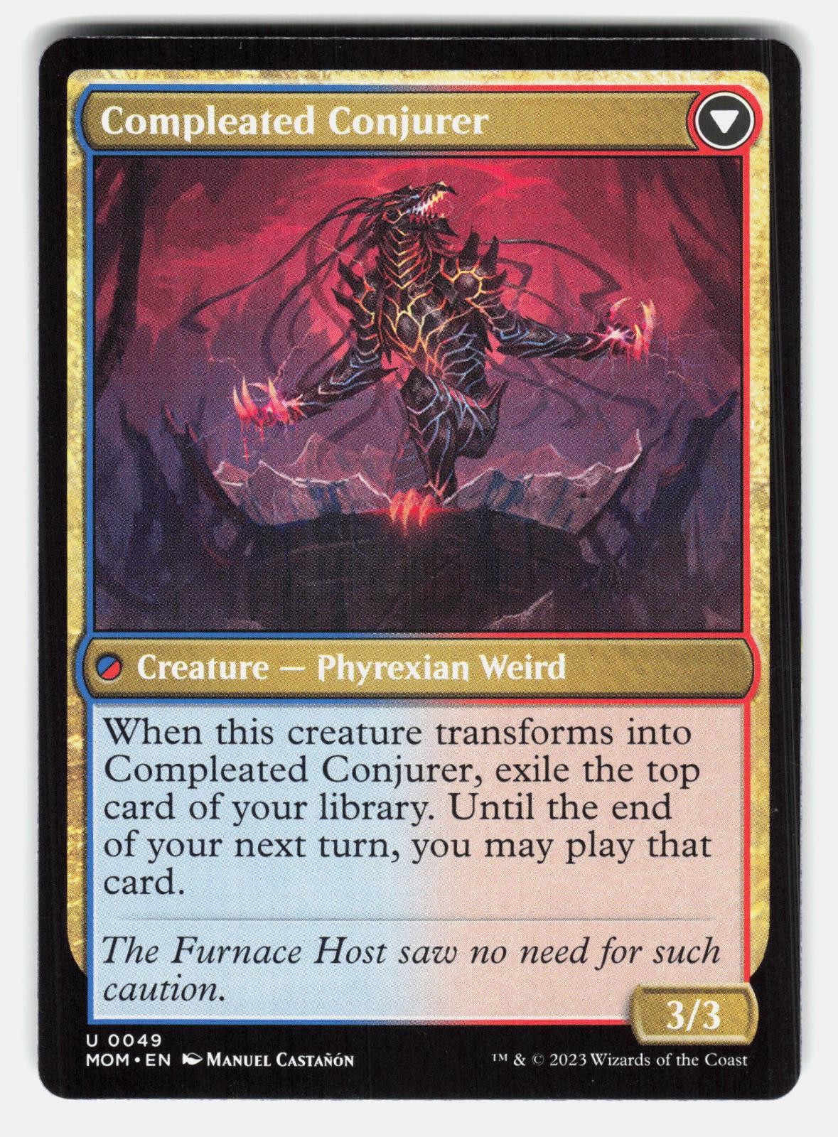 CAPTIVE WEIRD – Magic: The Gathering – CASTAÑÓN MP