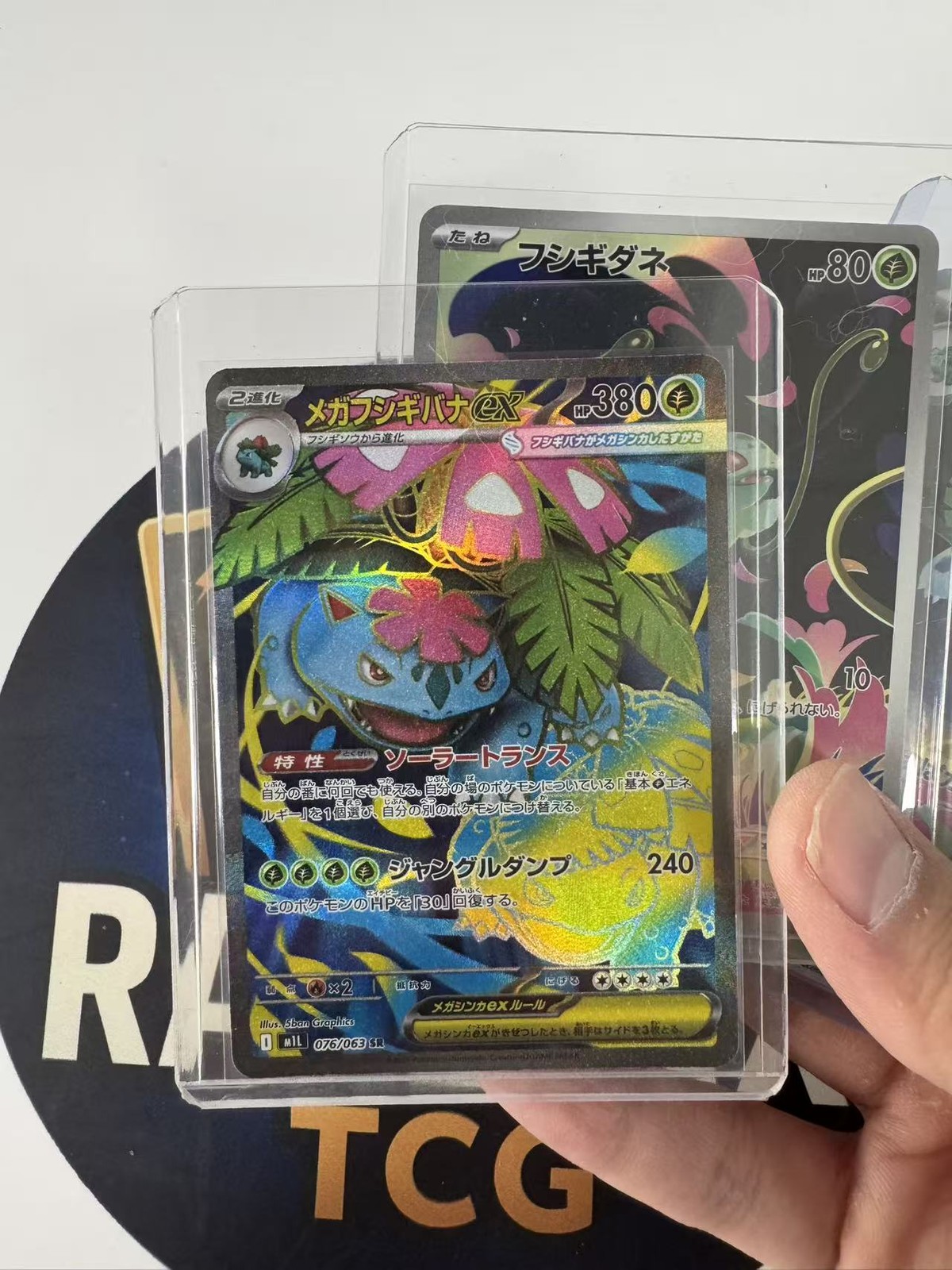 Pokemon Japanese Bulbasaur Ivysaur AR Mega Venusaur EX SR M1L 064 065 076 NM