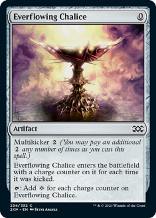 EVERFLOWING CHALICE X2 NM! *DOUBLE MASTERS*