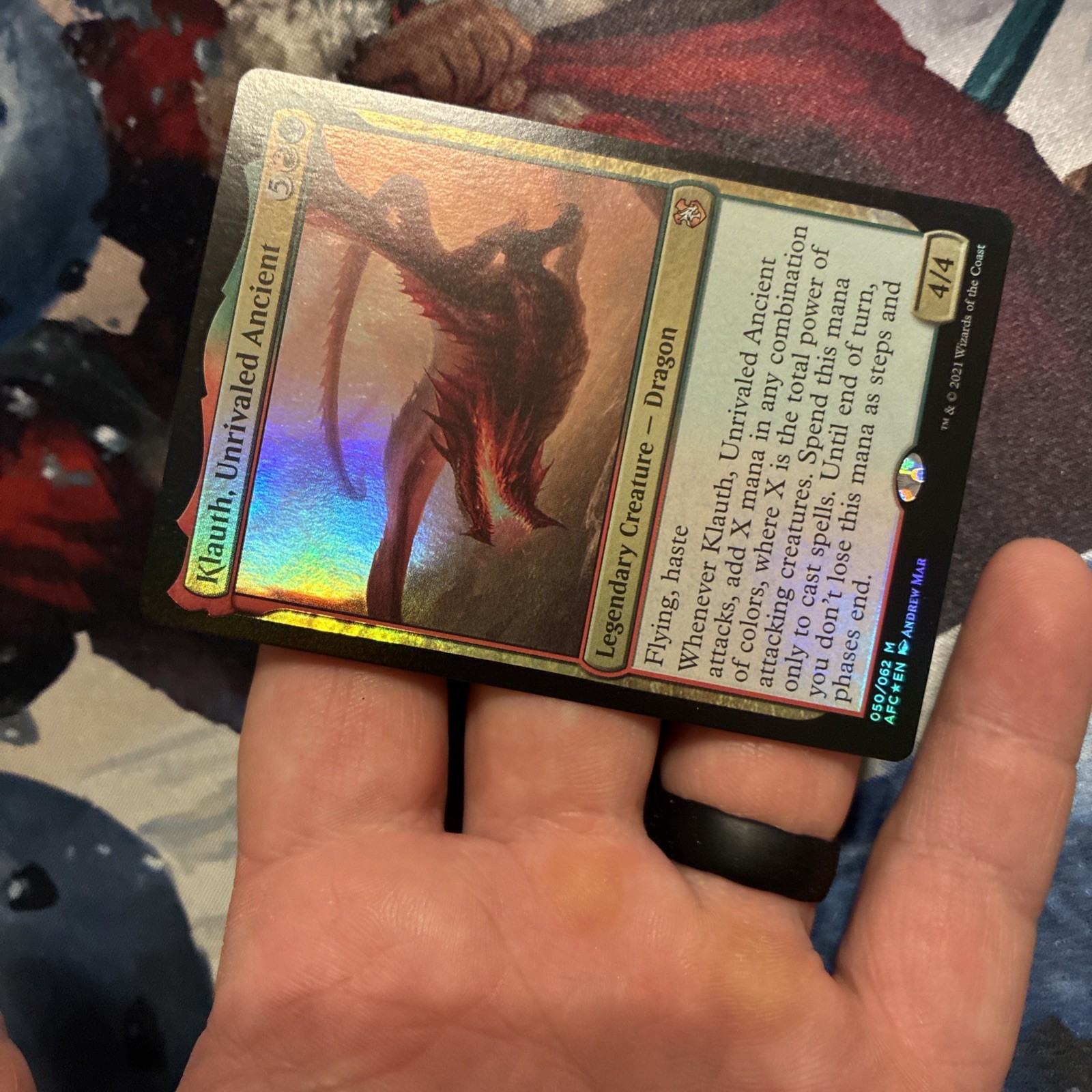 Klauth, Unrivaled Ancient Commander: Adventures in the Forgotten Realms Foil