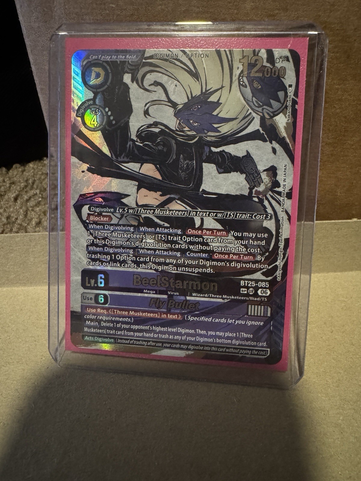 BeelStarmon Fly Bullet (SP) – Dual Revolution (BT-25) Dual Revolution