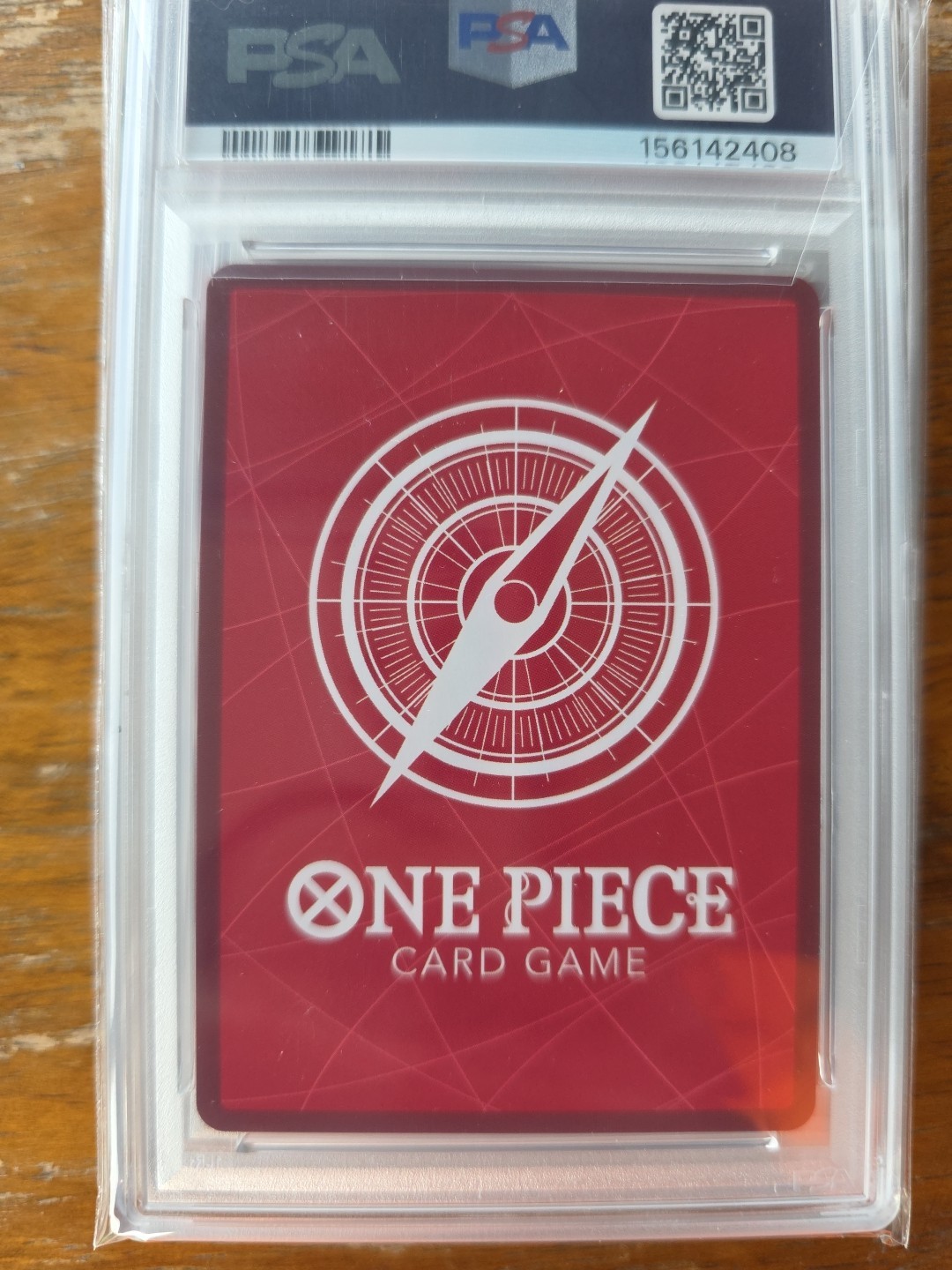 Monkey D. Luffy PSA 10 English One Piece ST29-001 Egghead Starter Deck 2026