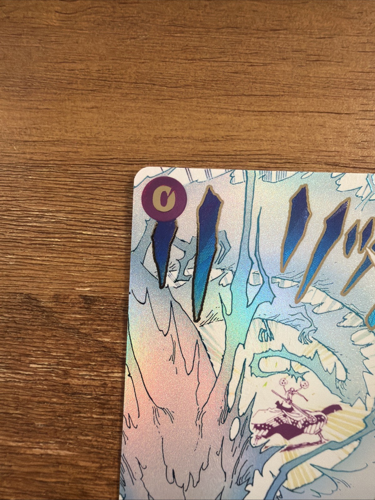 LIGHTNING DRAGON ALTERNATE ART OP15-077 ONE PIECE ENGLISH