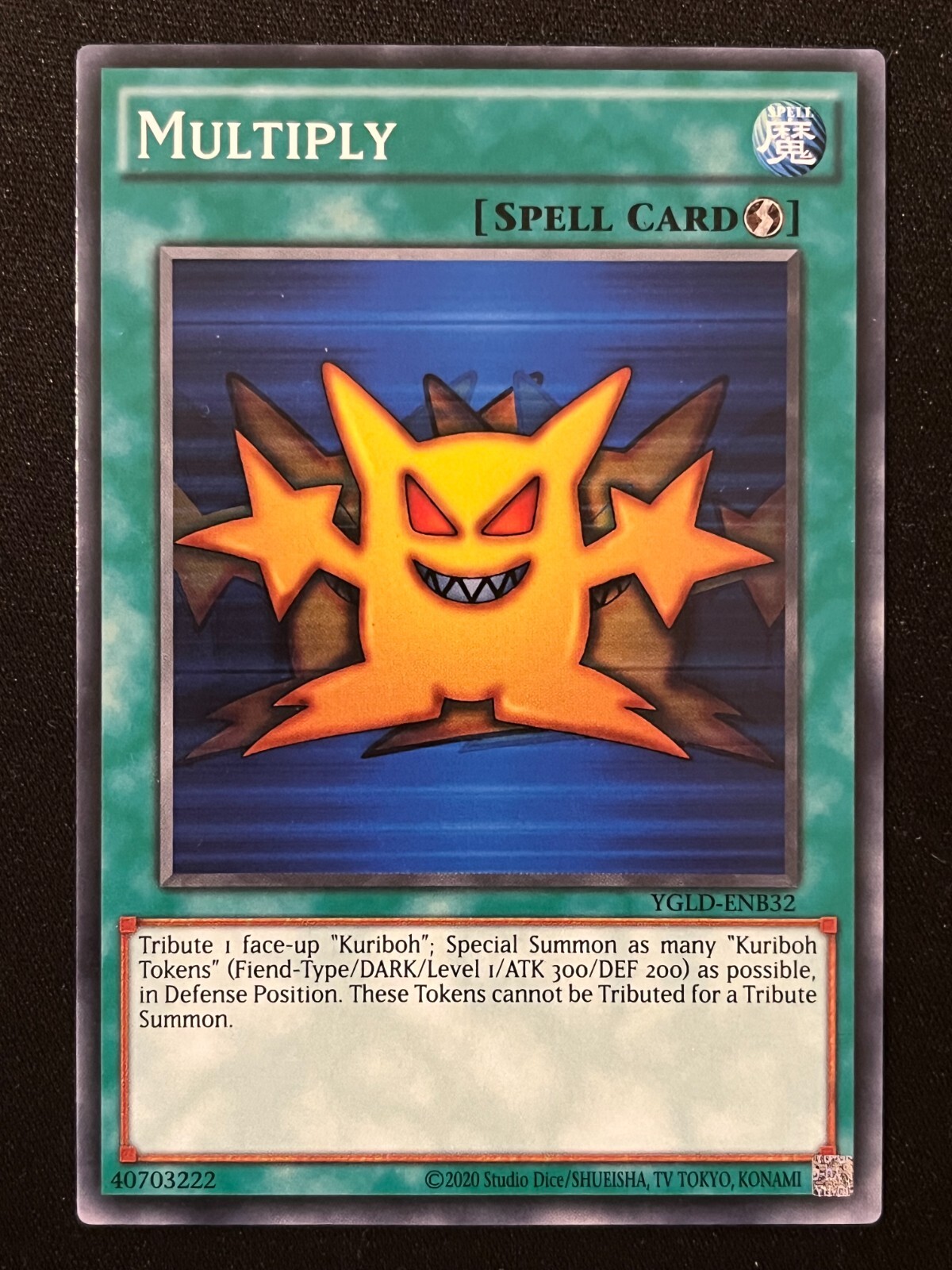 YUGIOH KURIBOH DECK- KURIBOHBLE- BABYLON- BOO- BEE- WINGED- MULTIPLY FLUTE NM