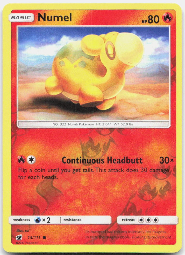 Numel SM04 13/111 Reverse Holo