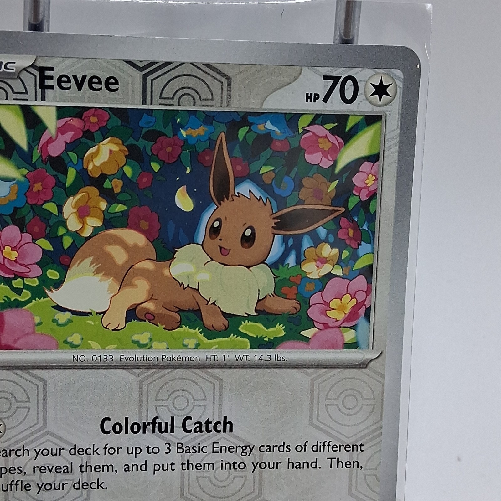 Eevee 050/064 Sv: Shrouded Fable Reverse Holo