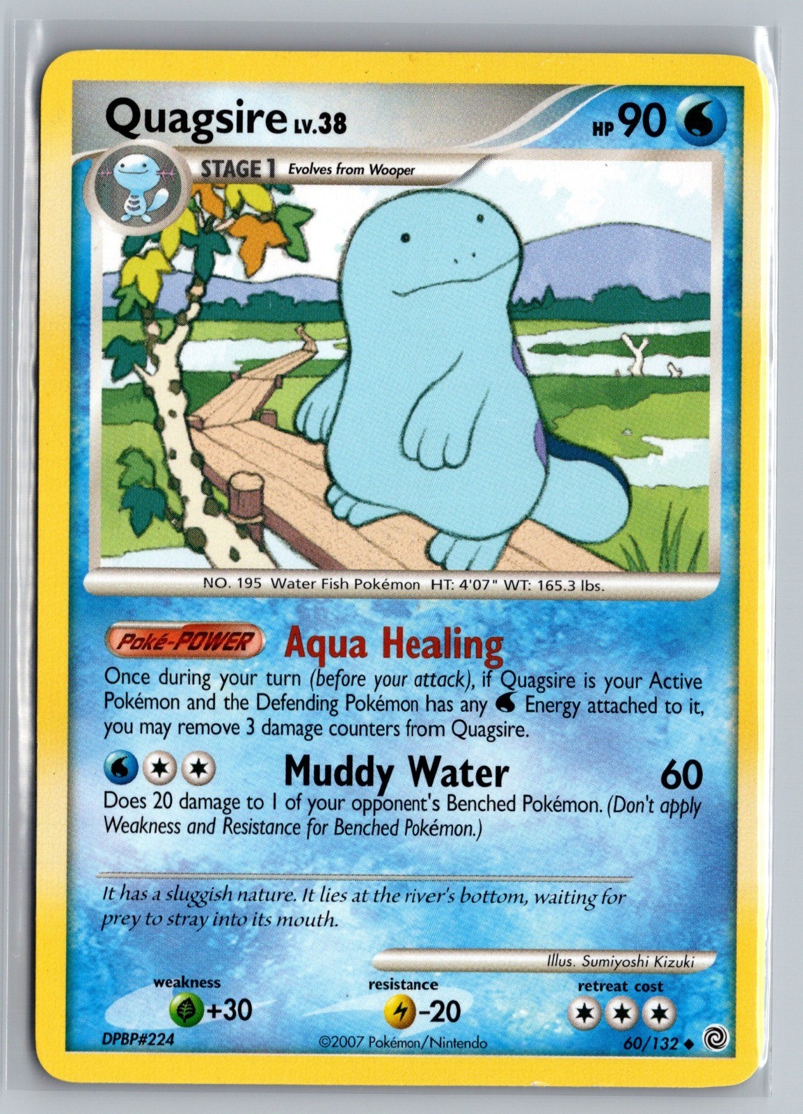 Quagsire Uncommon Secret Wonders 60/132 MP
