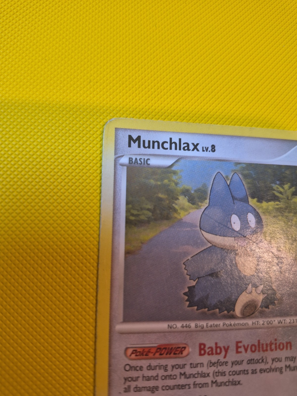 Munchlax 33/130 Diamond and Pearl Regular