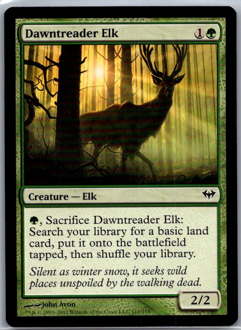 Dark Ascension #111 Dawntreader Elk