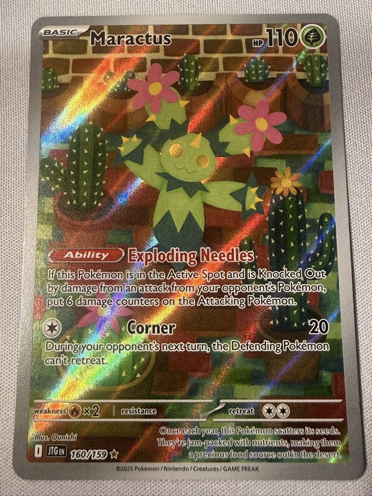 Maractus 160/159 Sv09: Journey Together Holo