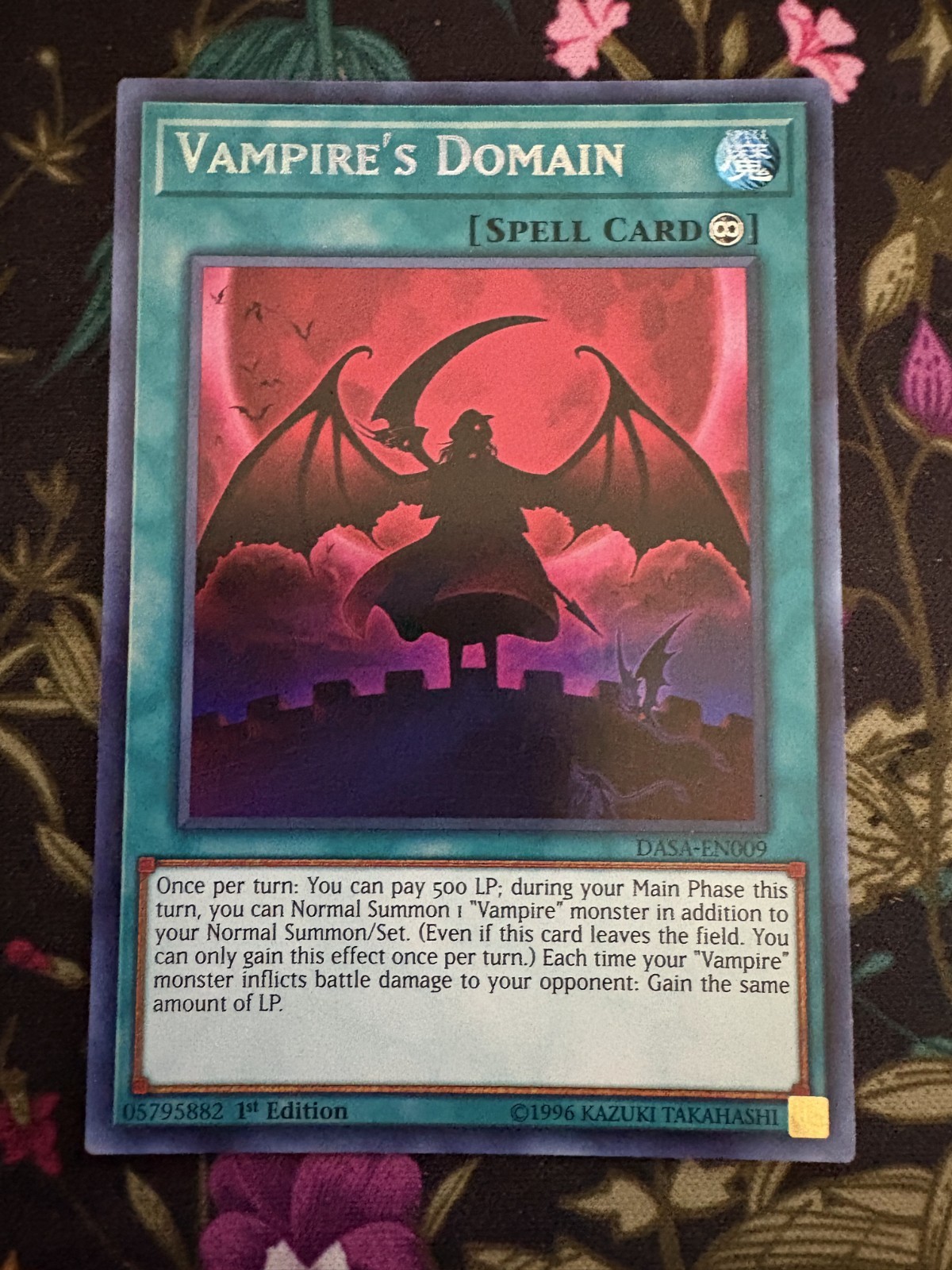 Vampire’s Domain DASA-EN009 Dark Saviors 1st Edition
