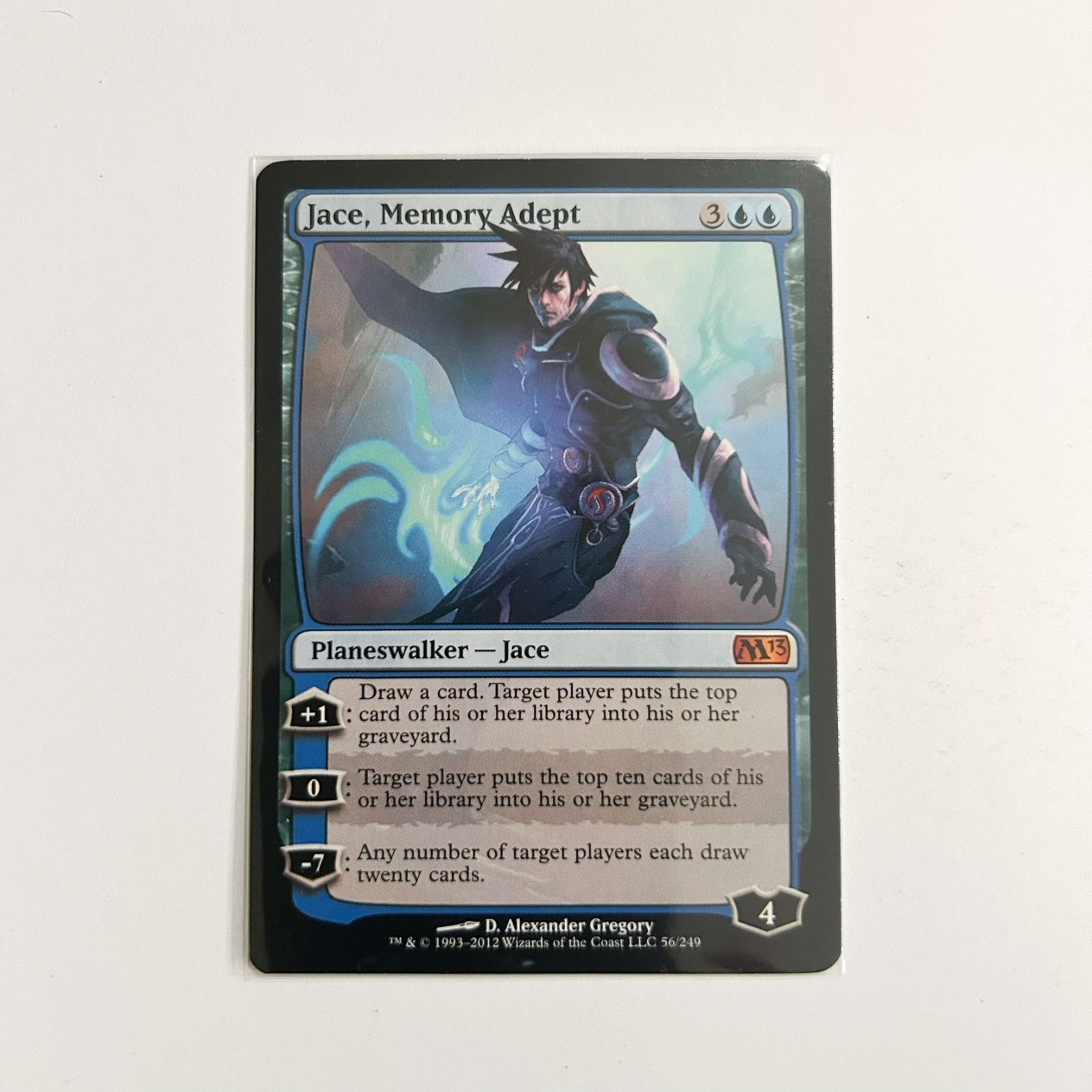 Jace, Memory Adept – MTG – Magic 2013