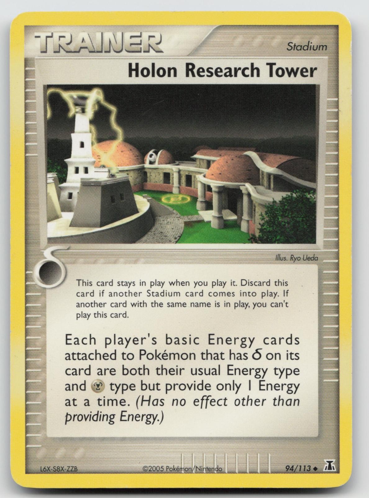 Holon Research Tower 94/113 Delta Species Pokemon LP