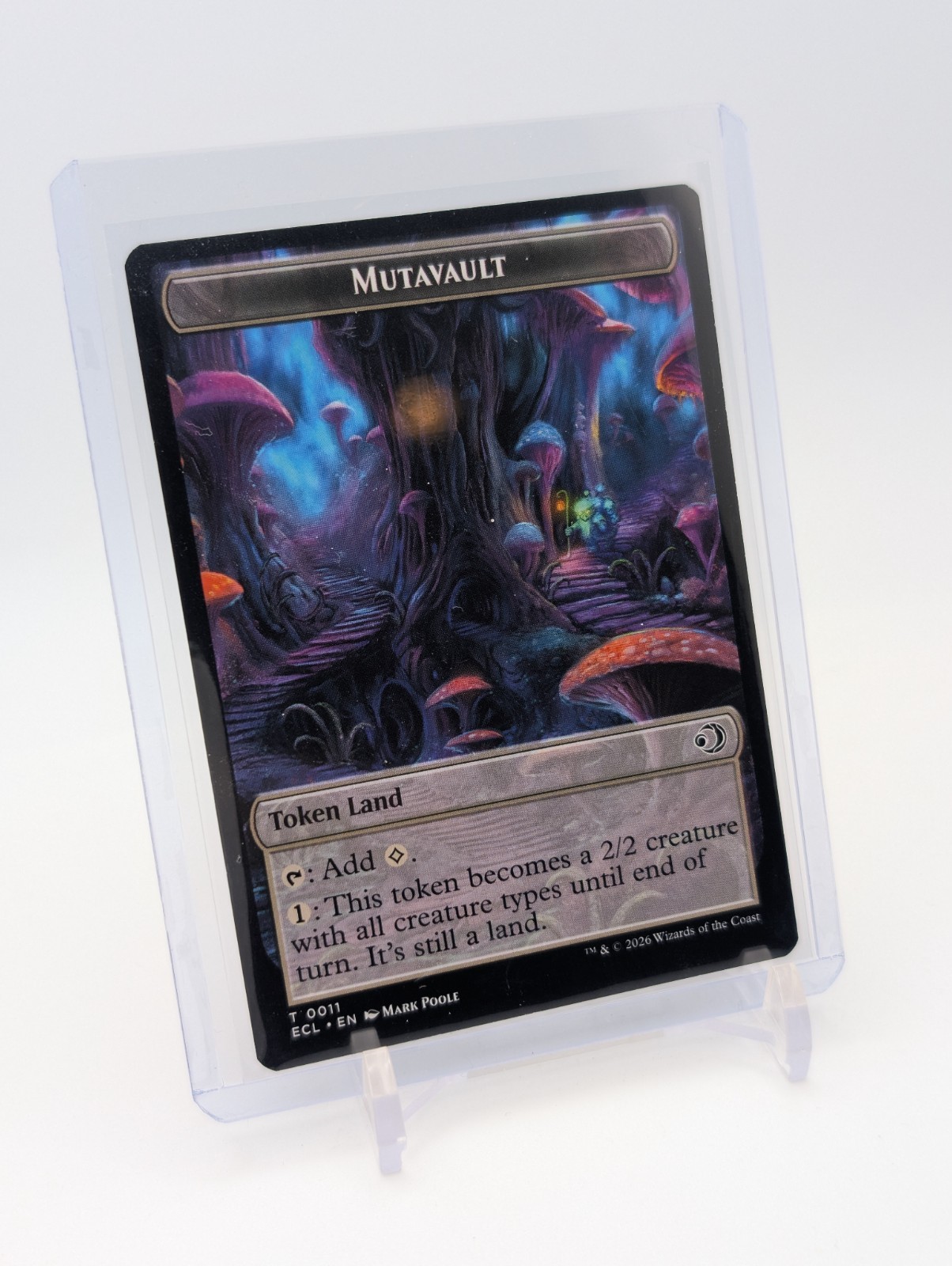 MTG – Elk Mutavault Double-Sided Token – Token #2 11 – Lorwyn Eclipsed NM