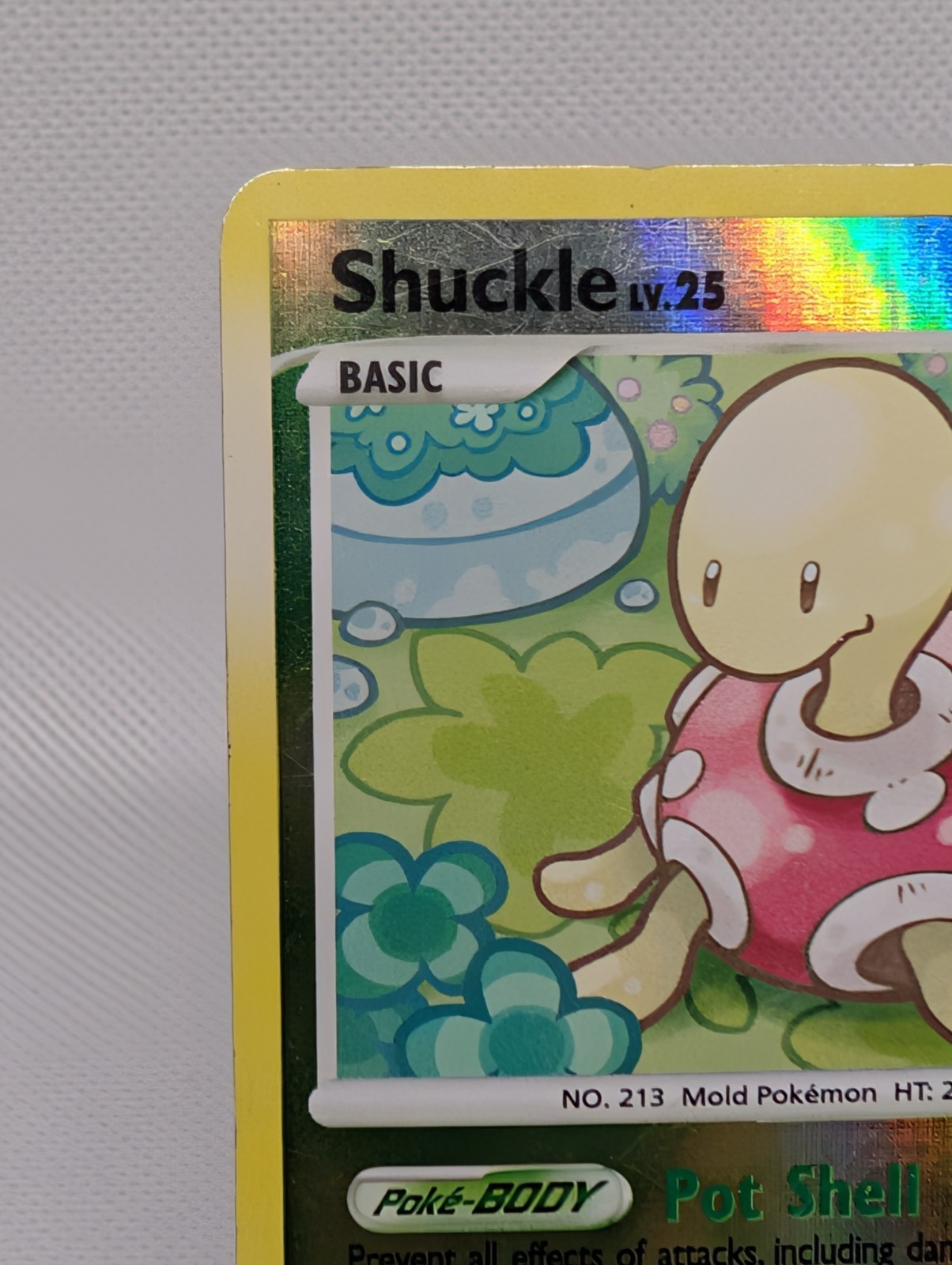 Shuckle 109/132 Reverse Holo Secret Wonders 2007 Pokemon Card MP