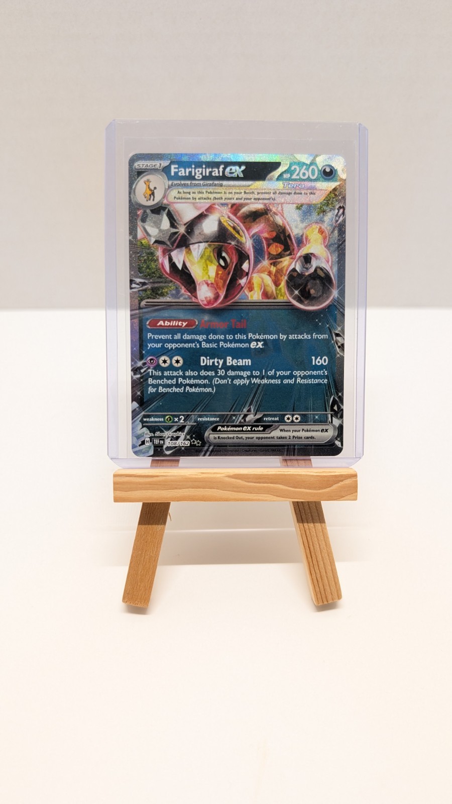 Pokémon TCG, Farigiraf Ex 108/162 – Temporal Forces