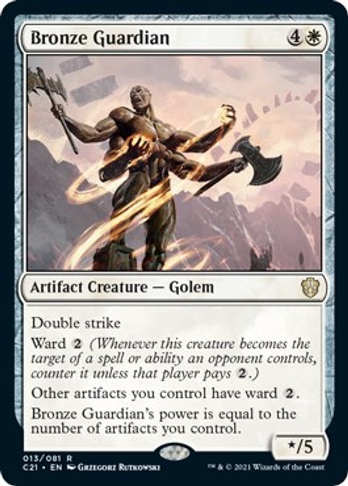 Bronze Guardian – C21 – 13 NM/LP
