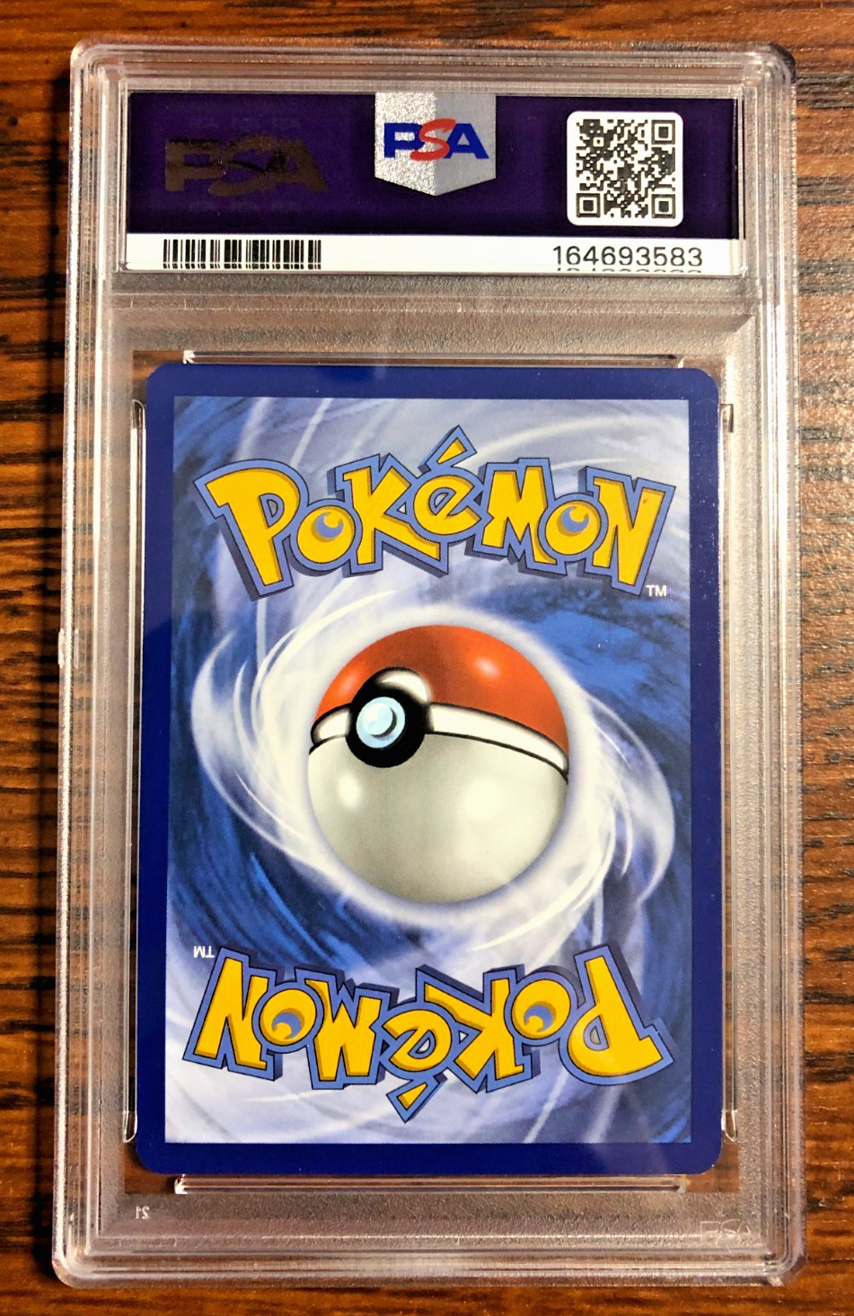 Entei Holo Rare #025|PSA NM-MT 8/AUTO 10|Dan Green|Ascended Heroes|Pokemon TCG