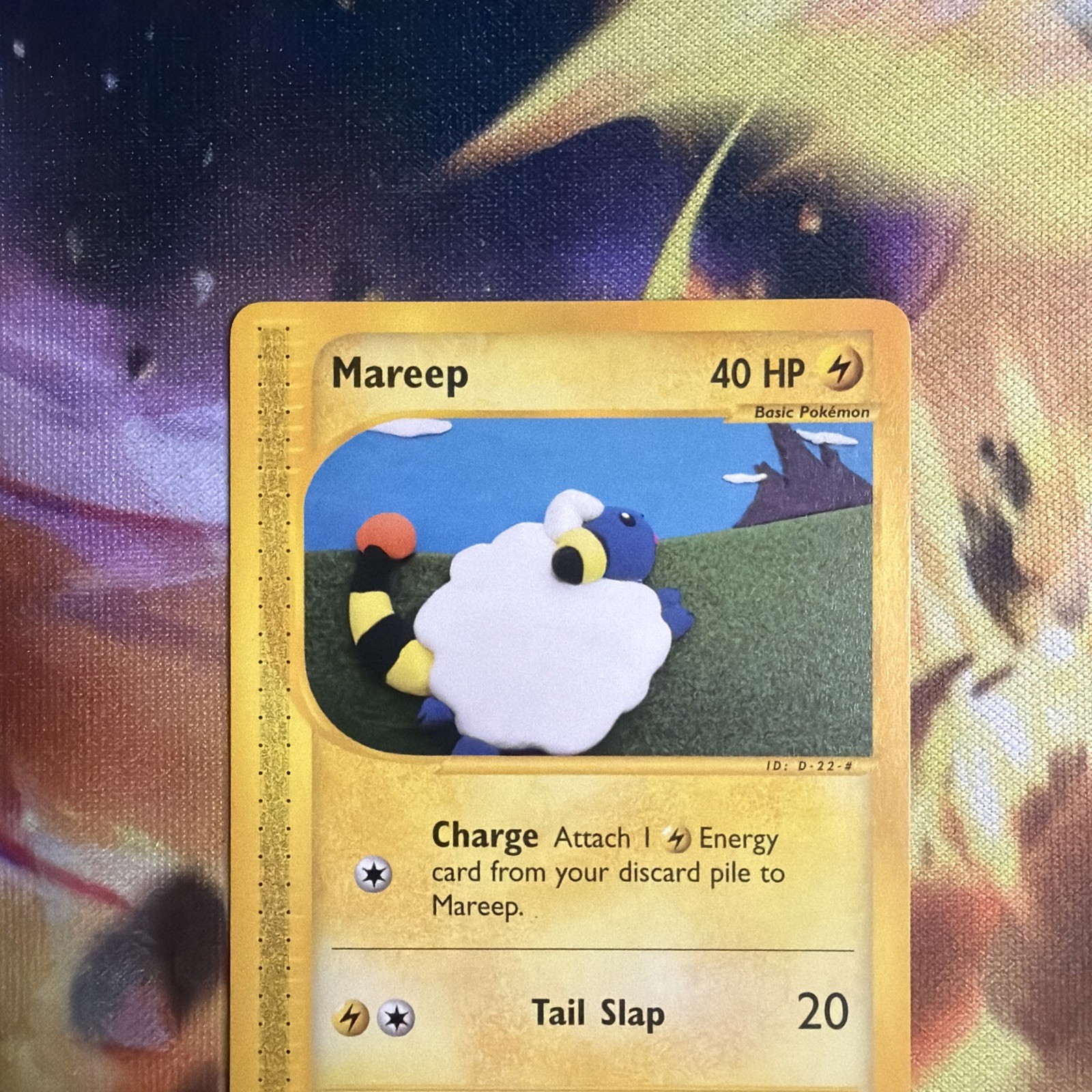 Mareep 093/147 Aquapolis Regular LP Pokemon TCG