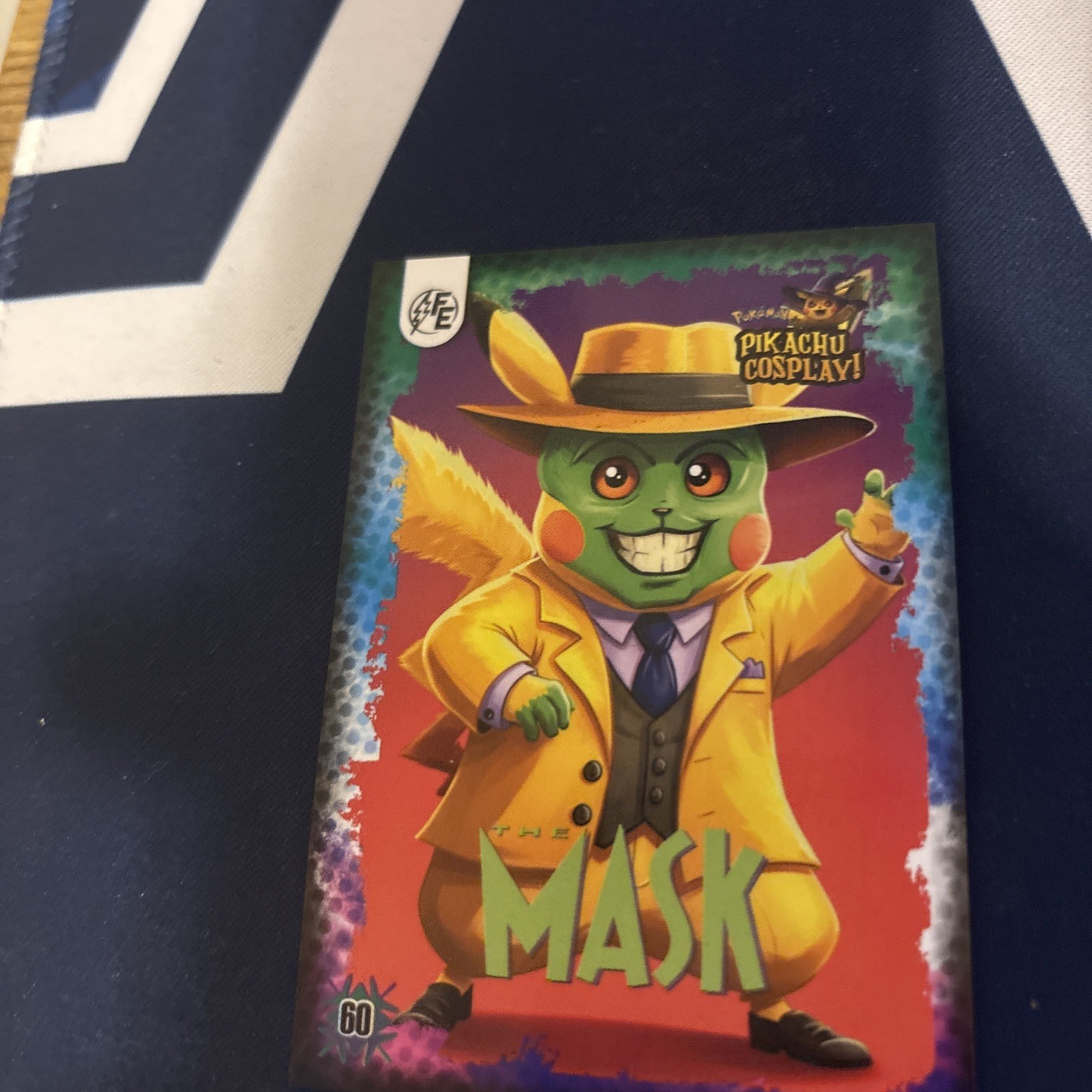 The Mask POKEMON PIKACHU COSPLAY! #60 NM
