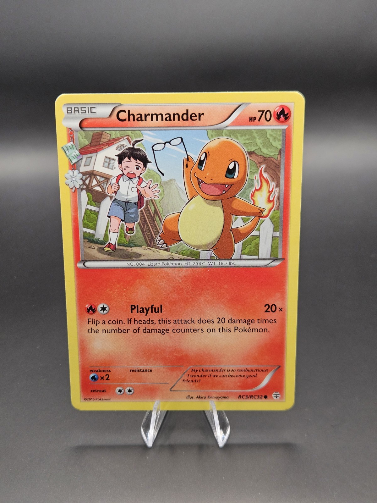 Charmander RC3/RC32 NM – Generations Radiant Collection