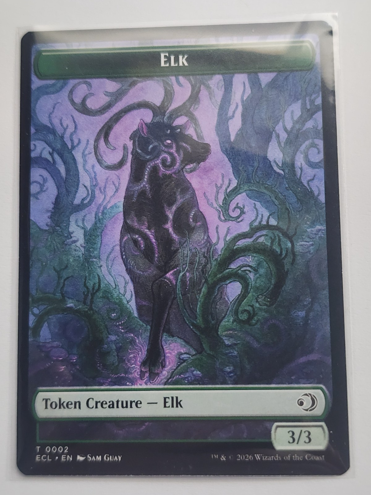 Elk Mutavault Dual Card | Lorwyn Eclipsed MTG | NM/M