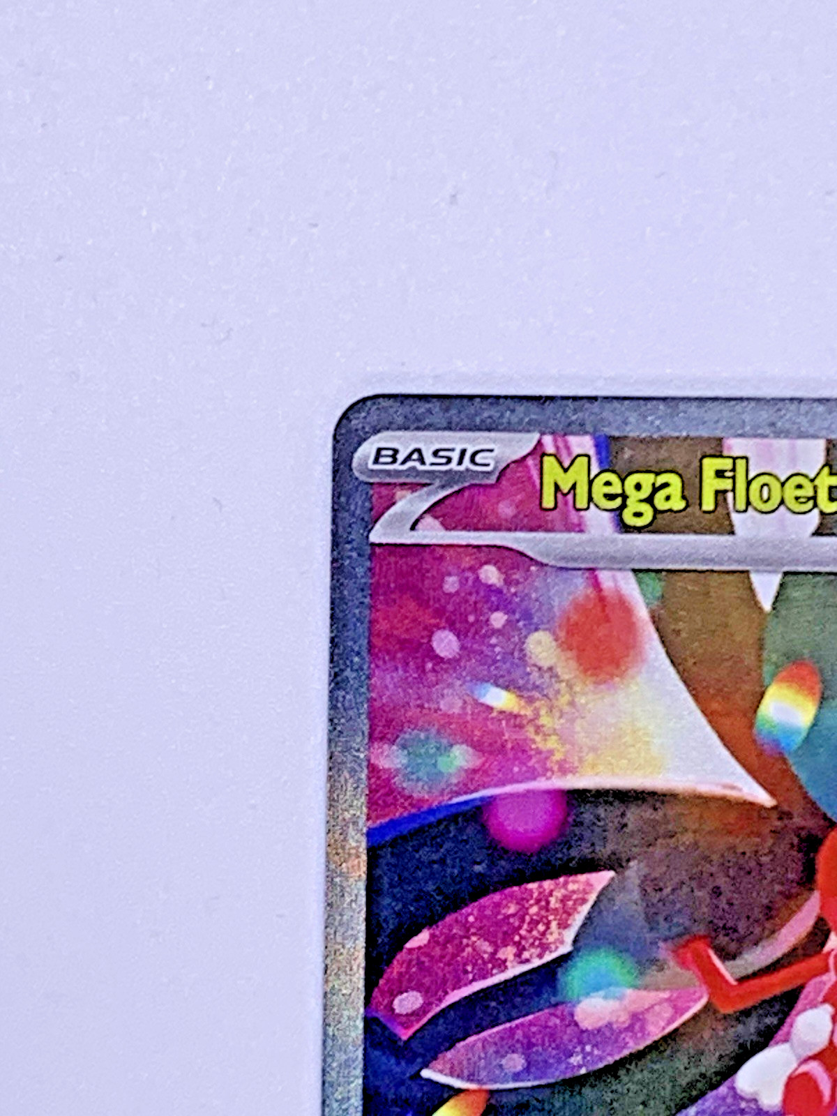 Chaos Rising Mega Evolution Mega Floette EX 117/86 Special Illustration Rare NM