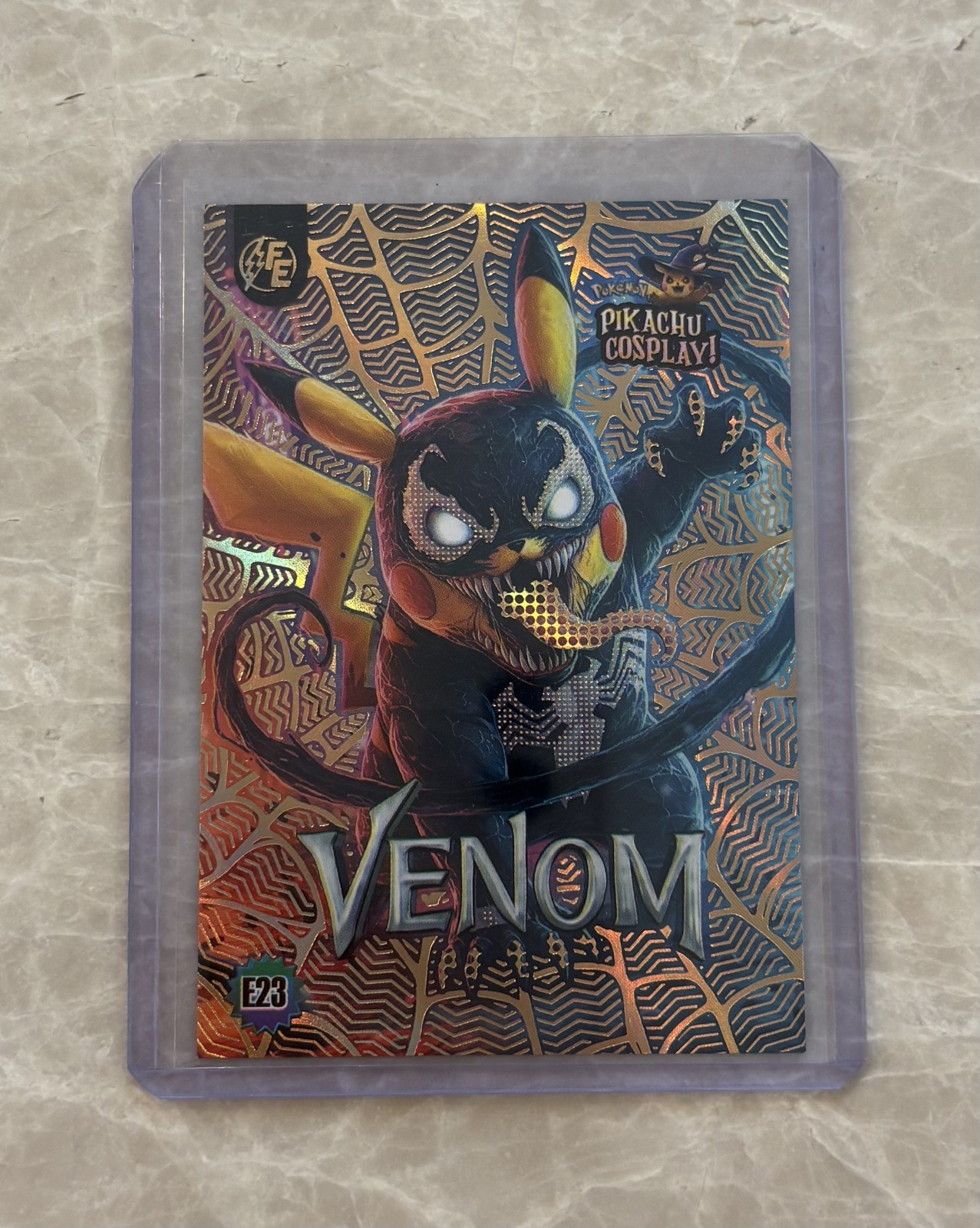 Pikachu Cosplay Venom E23 Flash Edition