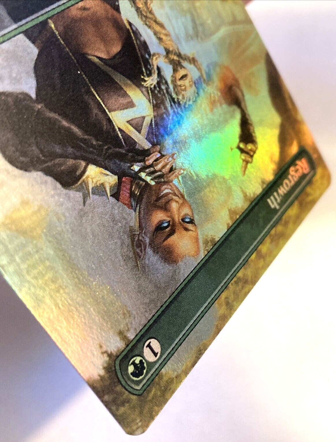 MTG Regrowth RAINBOW FOIL Secret Lair x Marvel Bonus Card 866 NM