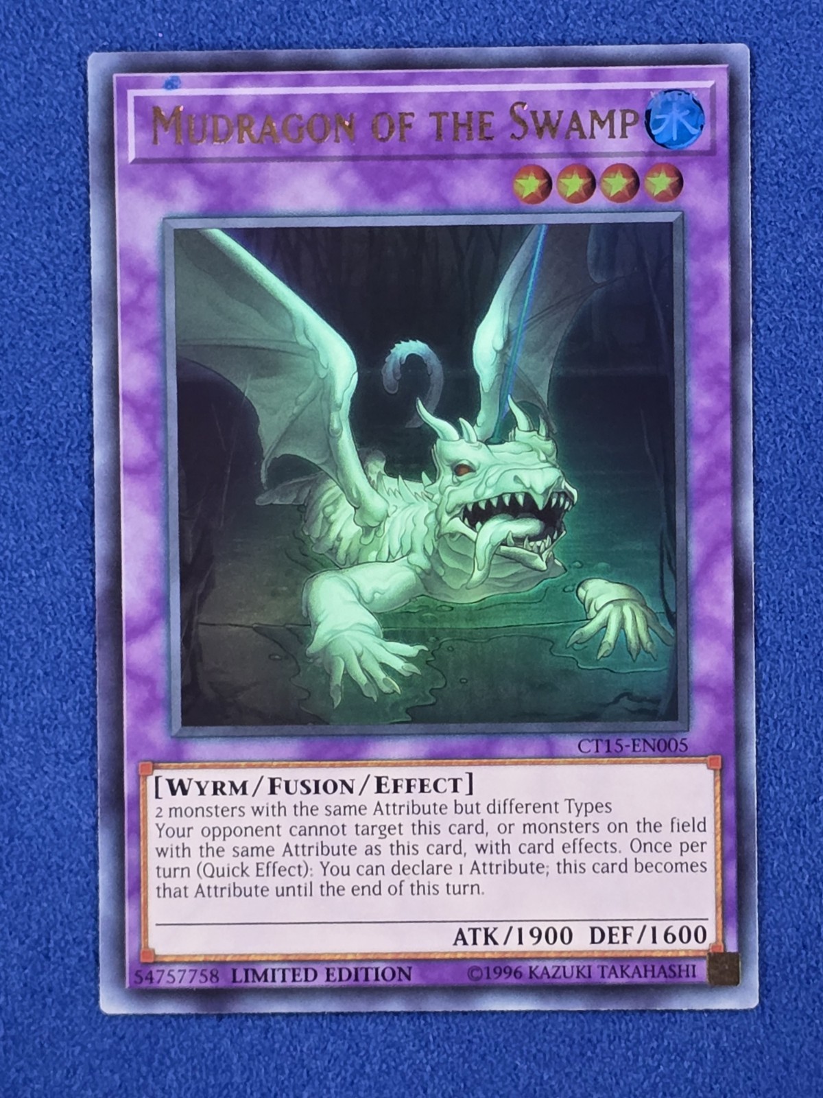 Mudragon of the Swamp CT15-EN005 2018 Mega-Tins Limited Edition