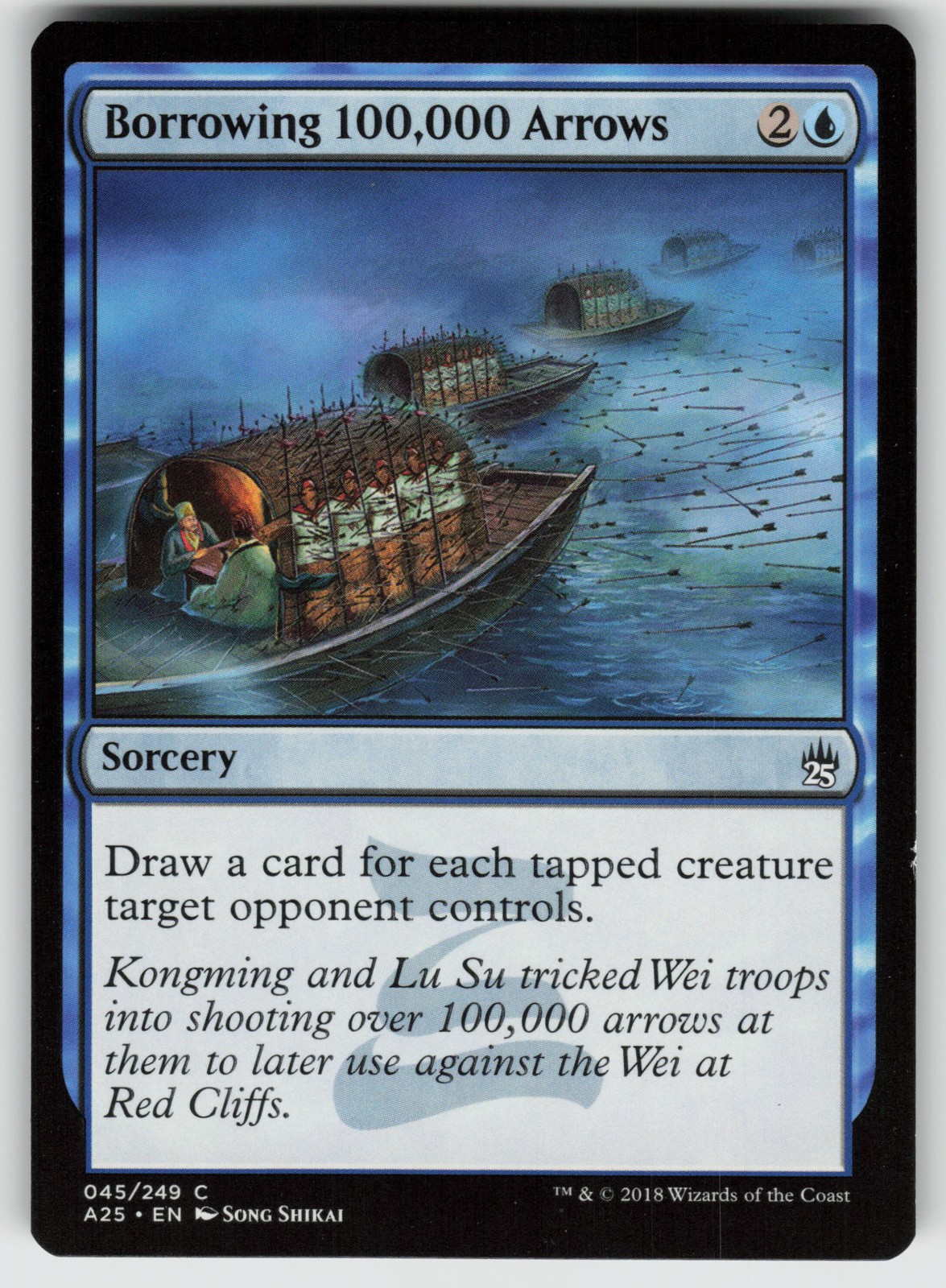Borrowing 100,000 Arrows C Masters 25 45 MTG