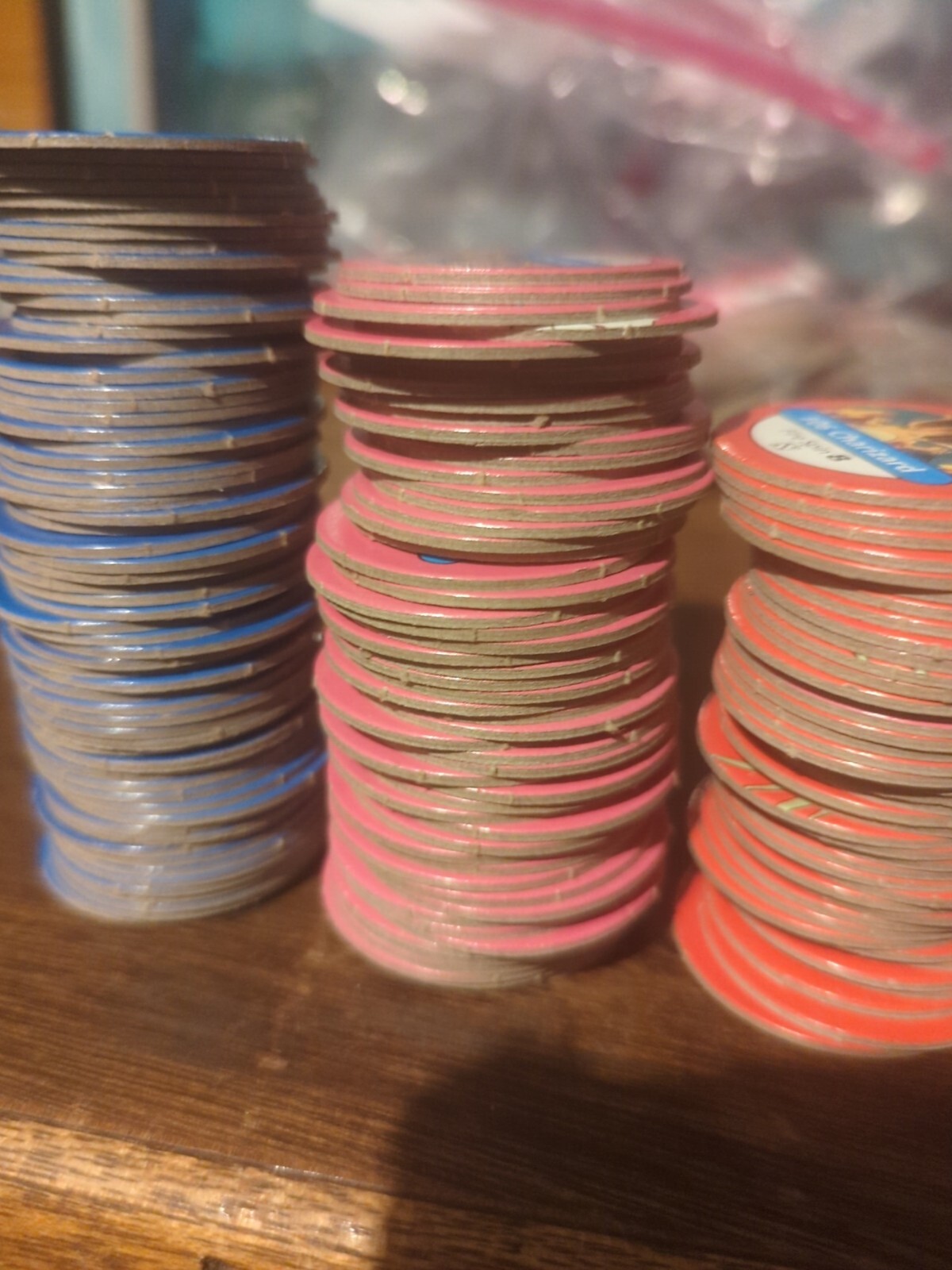 Pokemon Master Trainer Board Game Replacement Part Chips Card Coin Disc Pog Pick