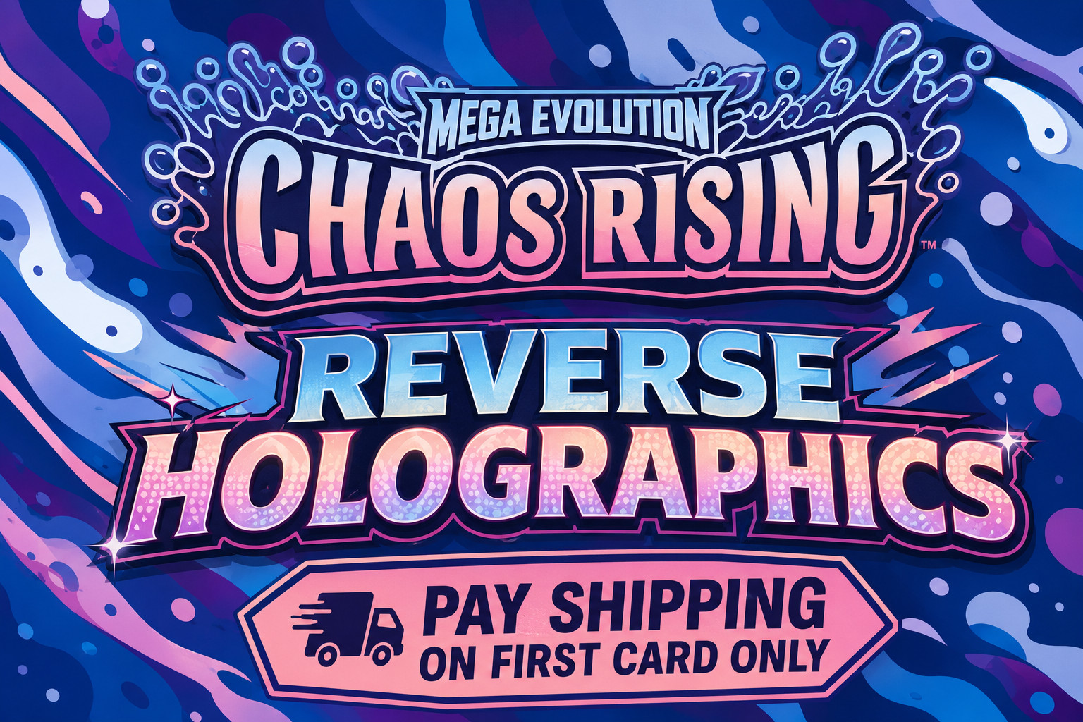 Pokemon Chaos Rising Reverse Holo NM [Pick Your Cards]